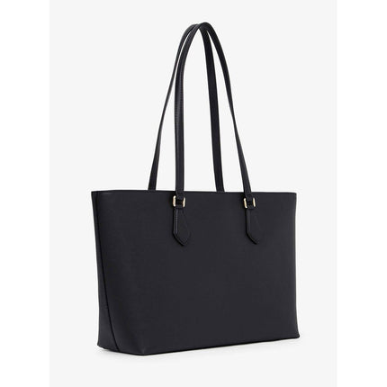 Michael Kors Black Canvas Handbag