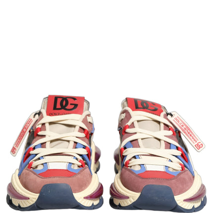 Dolce & Gabbana Multicolor Low Top Airmaster Sneakers Shoes