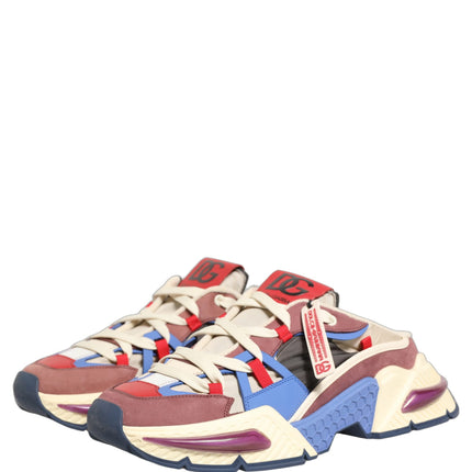 Dolce & Gabbana Multicolor Low Top Airmaster Sneakers Shoes