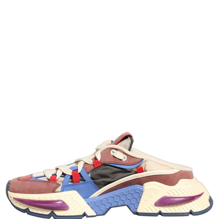 Dolce & Gabbana Multicolor Low Top Airmaster Sneakers Shoes