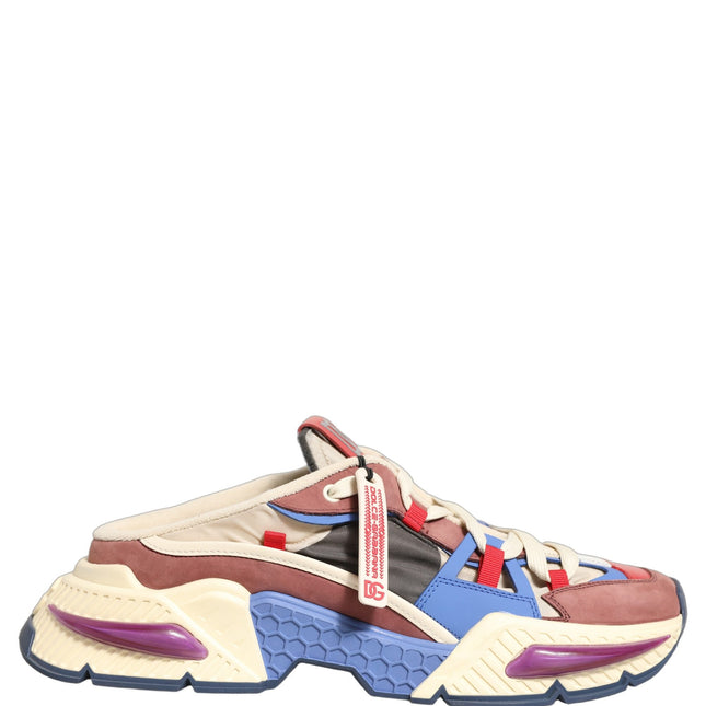 Dolce & Gabbana Multicolor Low Top Airmaster Sneakers Shoes