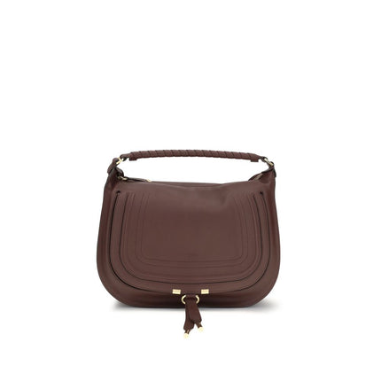 Chloé Brown Calf Leather Bos Taurus Shoulder Bag