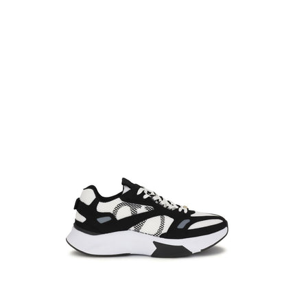 Valentino Garavani Multicolor Fabric Athletic Sneakers