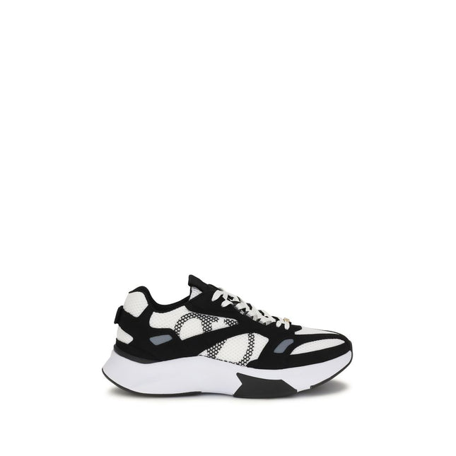 Valentino Garavani Multicolor Fabric Athletic Sneakers