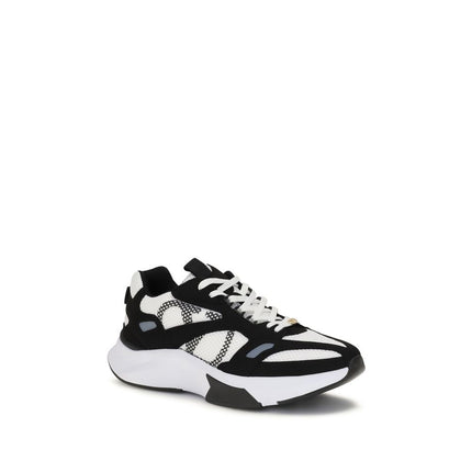 Valentino Garavani Multicolor Fabric Athletic Sneakers