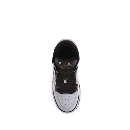 Amiri Multicolor Calf Leather Bos Taurus Athletic Sneakers