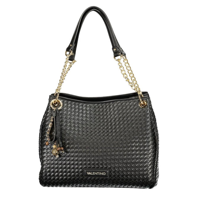 Mario Valentino Nero Polyurethane Women's Bag Mario Valentino