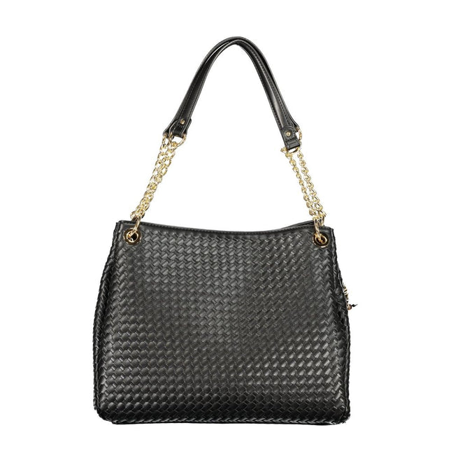 Mario Valentino Nero Polyurethane Women's Bag Mario Valentino