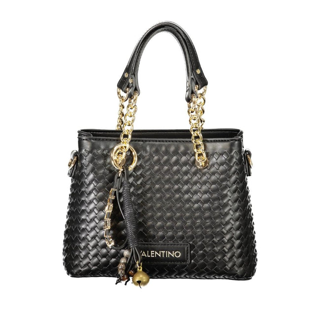 Mario Valentino Nero Polyurethane Women Bag