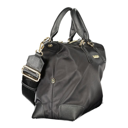 Mario Valentino Nero Polyester Women's Bag