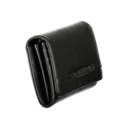Mario Valentino Nero Polyurethane Women's Wallet