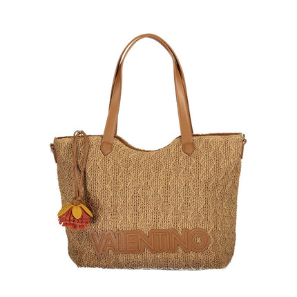 Mario Valentino Brown Polietilene Womens Bag