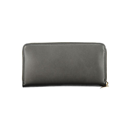 Mario Valentino Nero Polyurethane Women's Wallet
