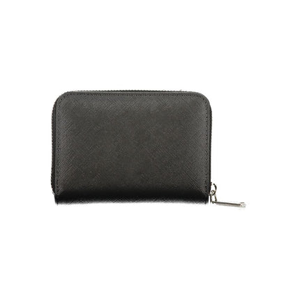 Mario Valentino Nero Poliuretano Women's Wallet