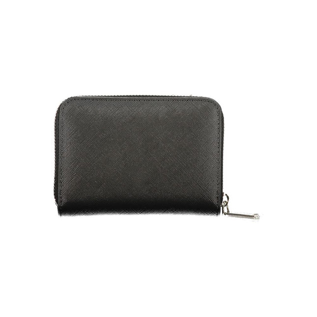 Mario Valentino Nero Poliuretano Women's Wallet Mario Valentino