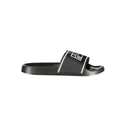 Norway 1963 Black Polyurethane Men's Slipper