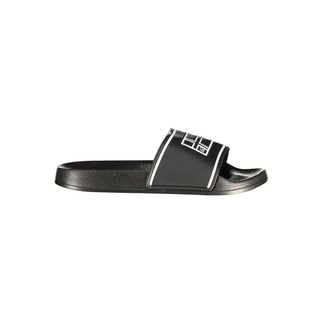 Norway 1963 Black Polyurethane Men's Slipper