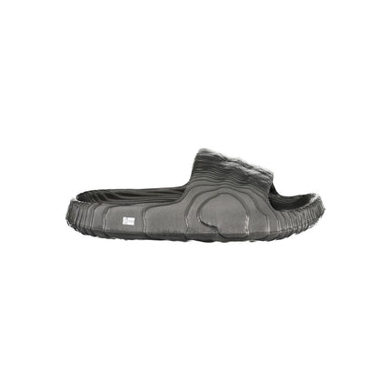 Norway 1963 Black Polyurethane Men Slipper