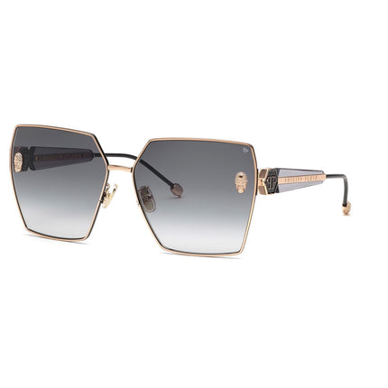 Philipp Plein Gold Metal Sunglasses