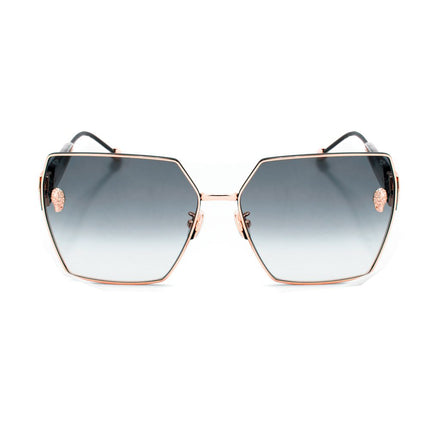 Philipp Plein Gold Metal Sunglasses