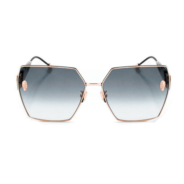 Philipp Plein Gold Metal Sunglasses