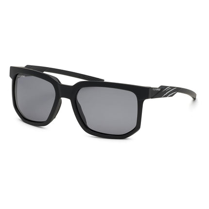 Plein Sport Black Injected Sunglasses