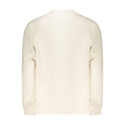 Tommy Hilfiger White Cotton Men's Sweatshirt