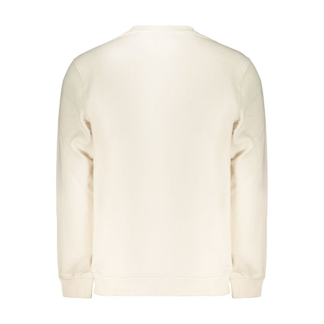 Tommy Hilfiger White Cotton Men's Sweatshirt