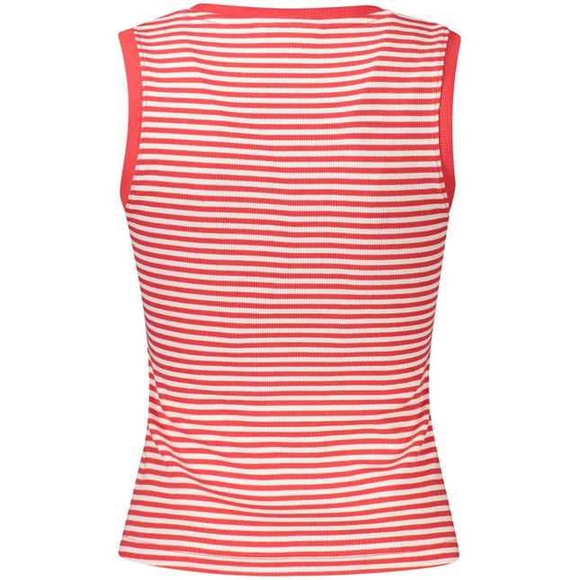 Tommy Hilfiger Red Cotton Women's Tank Top