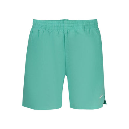 Nike Azzurro Polyester Men's Swim Boxer
