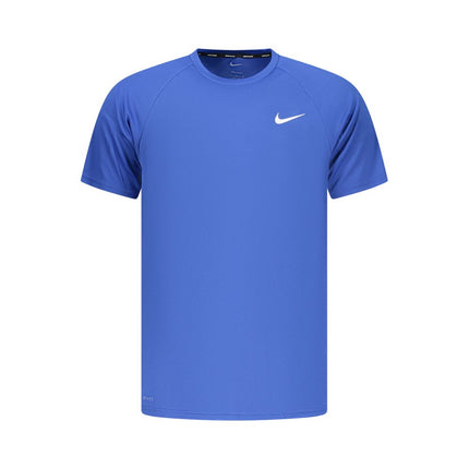 Nike Blue Polyester Men's T-Shirt