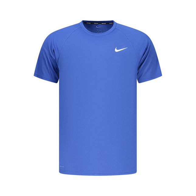 Nike Blue Polyester Men's T-Shirt