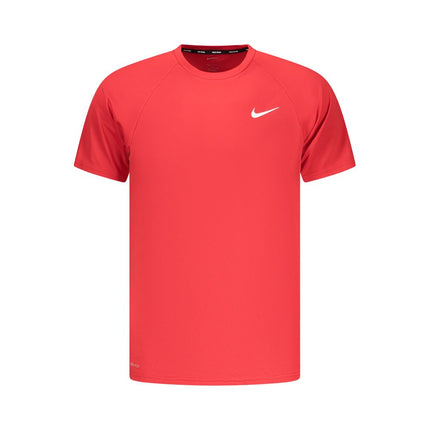 Nike Red Polyester Men's T-Shirt