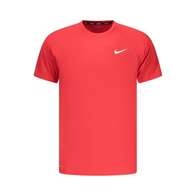 Nike Red Polyester Men's T-Shirt