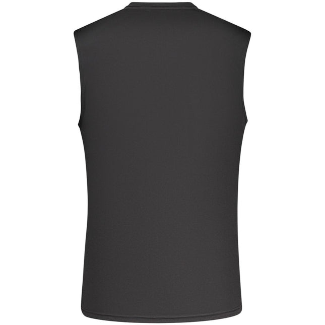 Nike Black Polyester Men's Tank Top