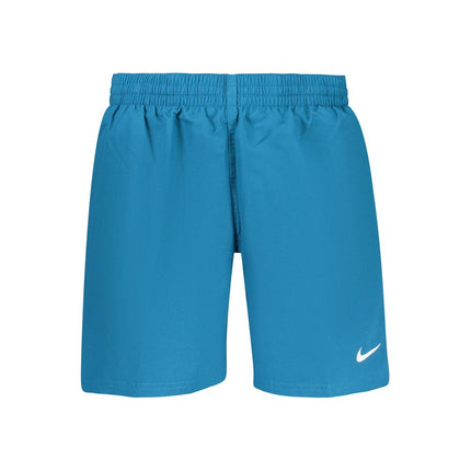 Nike Blue Polyester Men's Swimwear