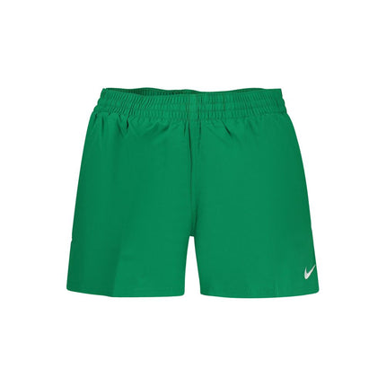 Nike Green Polyester Men's Swimwear