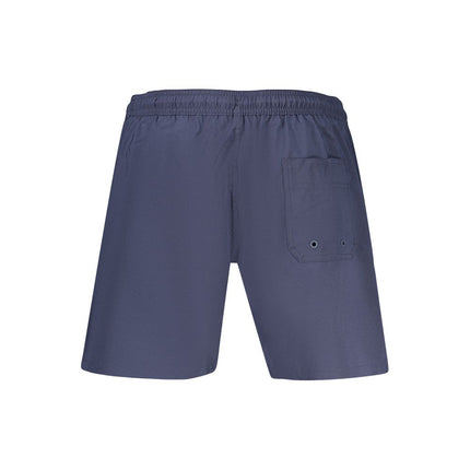 Calvin Klein Blue Polyester Men's Swim Shorts