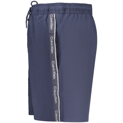 Calvin Klein Blue Polyester Men's Swim Shorts