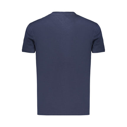 Tommy Hilfiger Blu Cotton Mens T-Shirt