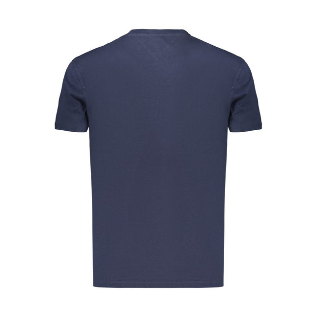 Tommy Hilfiger Blu Cotton Mens T-Shirt