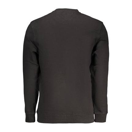 Tommy Hilfiger Black Cotton Men's Sweatshirt