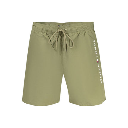 Tommy Hilfiger Green Polyester Men's Boxer