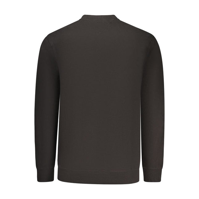 Tommy Hilfiger Black Cotton Men's Sweatshirt