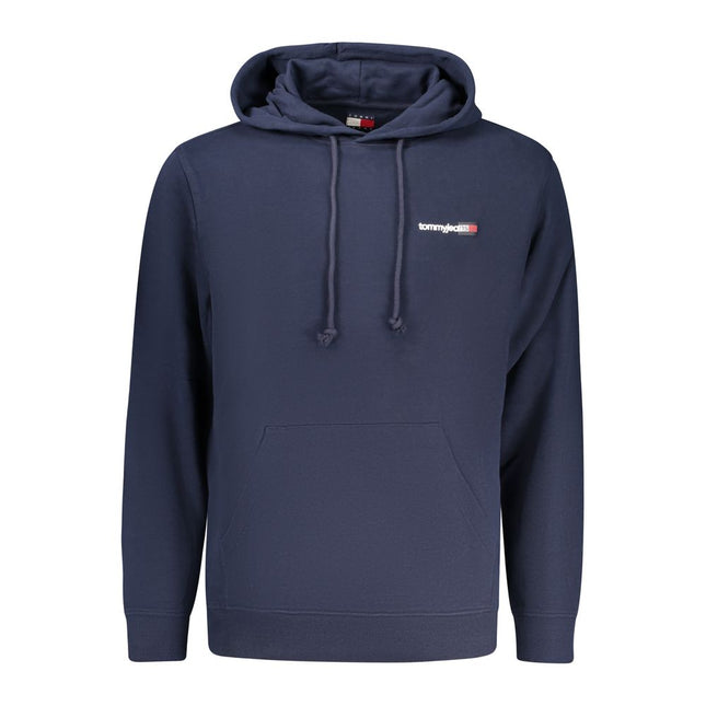 Tommy Hilfiger Blue Cotton Men's Sweatshirt