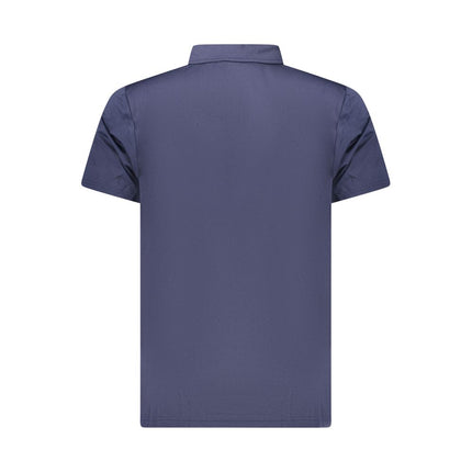 Lotto Blue Polyester Men's Polo Shirt