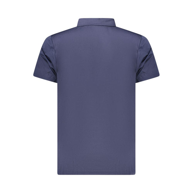 Lotto Blue Polyester Men's Polo Shirt