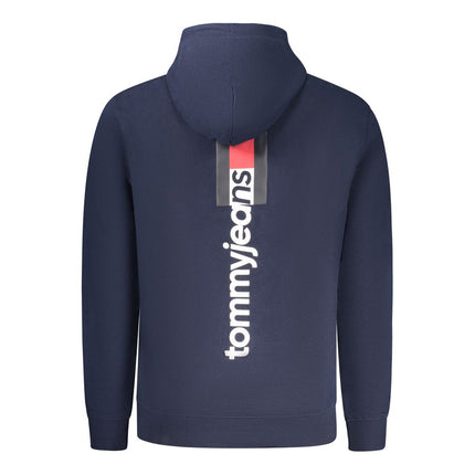 Tommy Hilfiger Blue Cotton Men's Sweatshirt