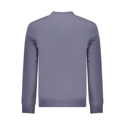 Calvin Klein Blue Cotton Men's Sweatshirt