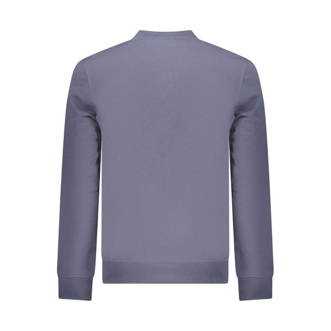 Calvin Klein Blue Cotton Men's Sweatshirt